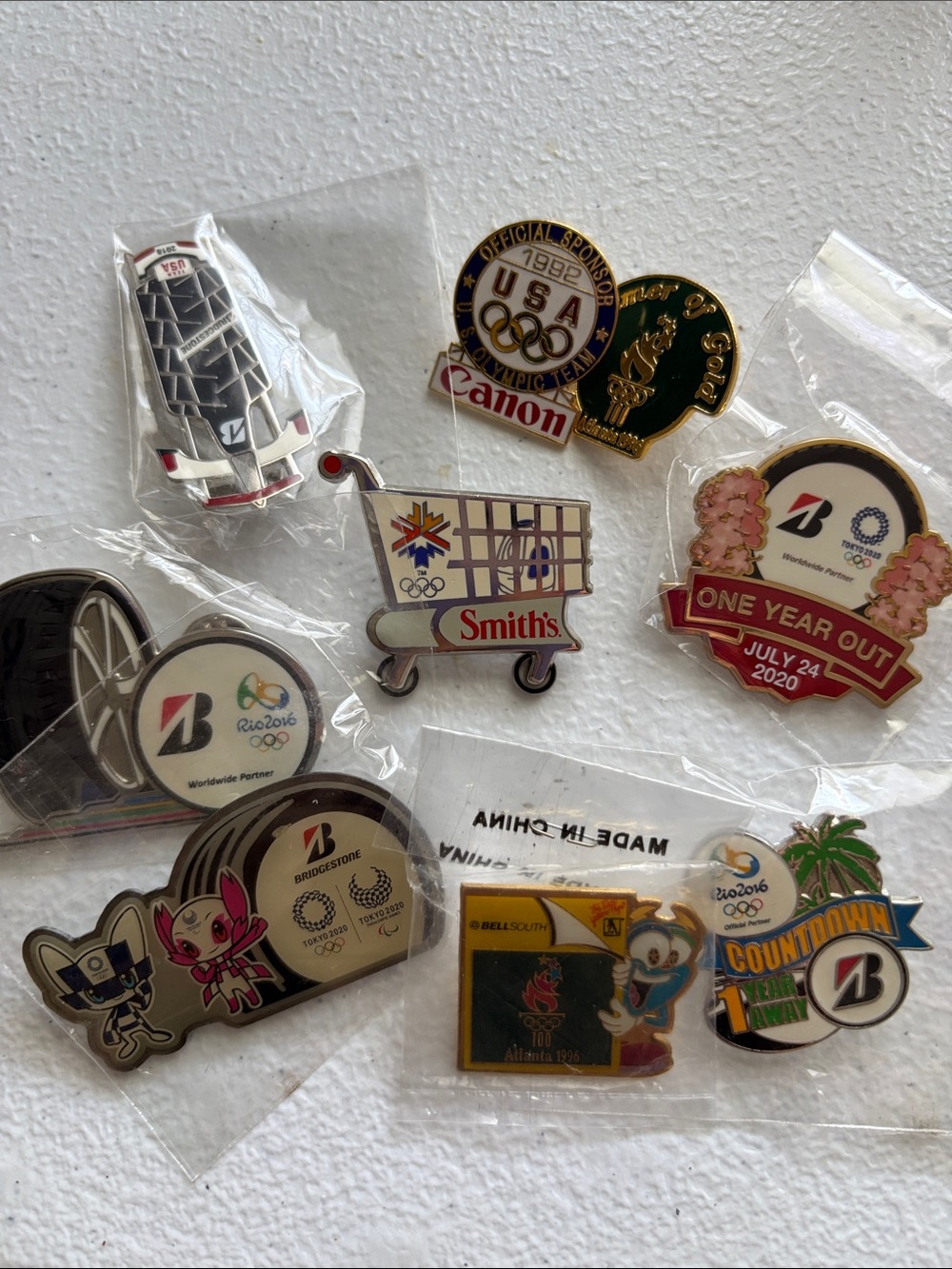 Olympic Pin Bundle